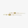 14k small egg chains