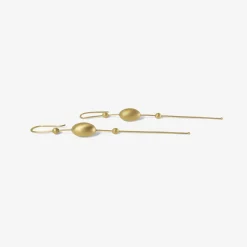 14k small egg chains