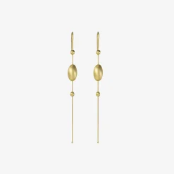 14k small egg chains
