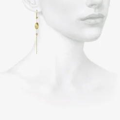 14k small egg chains