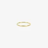 22k thin hammered band, size 4 3/4