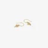 18k tiny meadow cluster earrings