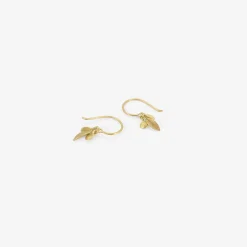 18k tiny meadow cluster earrings