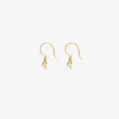 18k tiny meadow cluster earrings