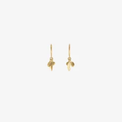 18k tiny meadow cluster earrings