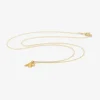 18k tiny meadow necklace