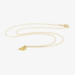 18k tiny meadow necklace