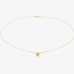 18k tiny meadow necklace