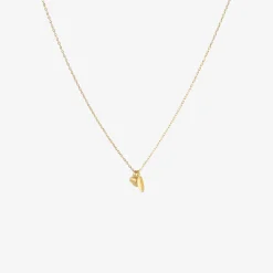 18k tiny meadow necklace