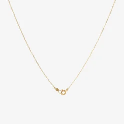 18k tiny meadow necklace