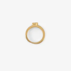 22k wave ring with marquis diamond, .20ct