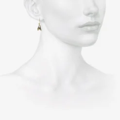 18k white gold fly wings