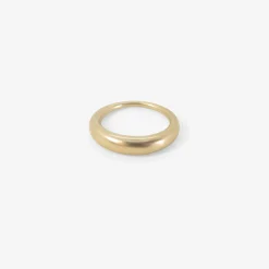 18k white gold ring