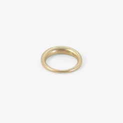 18k white gold ring