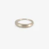 14k white gold ring, size 7