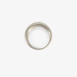 14k white gold ring, size 7