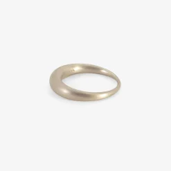14k white gold ring, size 7
