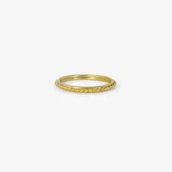 22k yellow gold chorda band