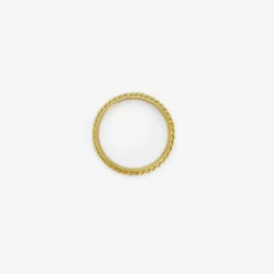 22k yellow gold chorda band