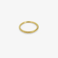 22k yellow gold chorda band