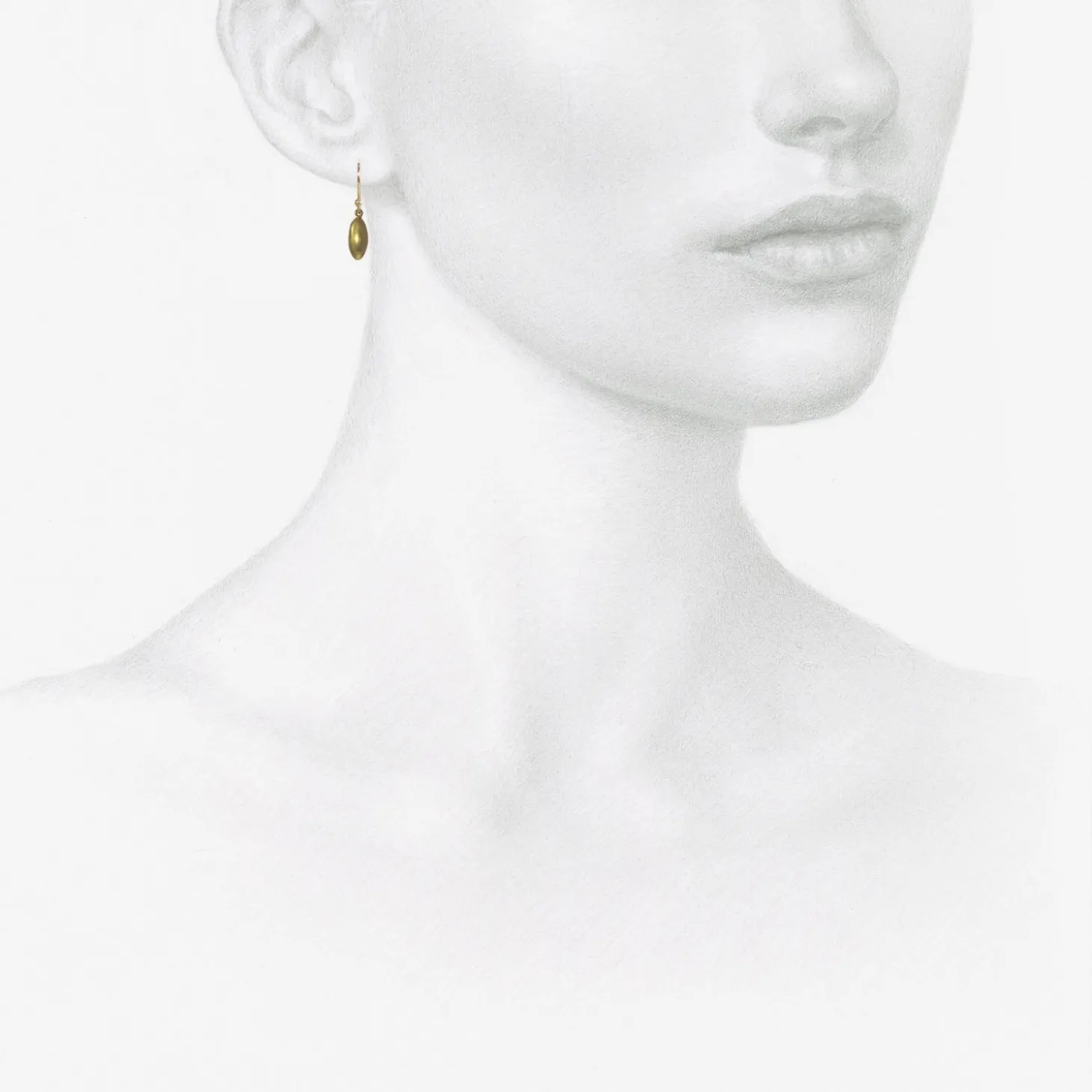24k yellow gold plated melons