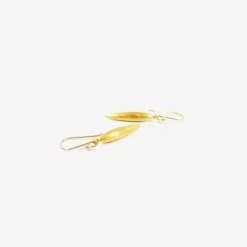 24k yellow gold plated small rice