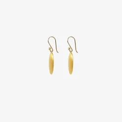 24k yellow gold plated small chips