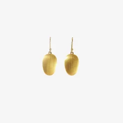 24k yellow gold plated small chips