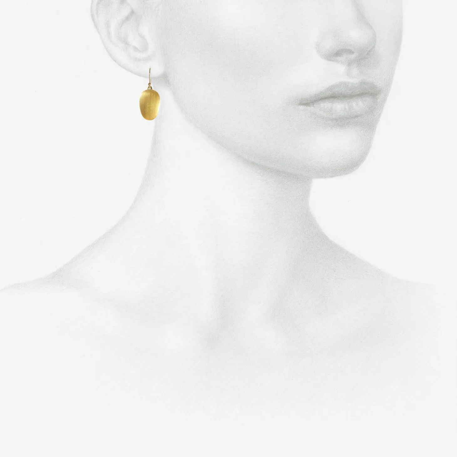 24k yellow gold plated small chips