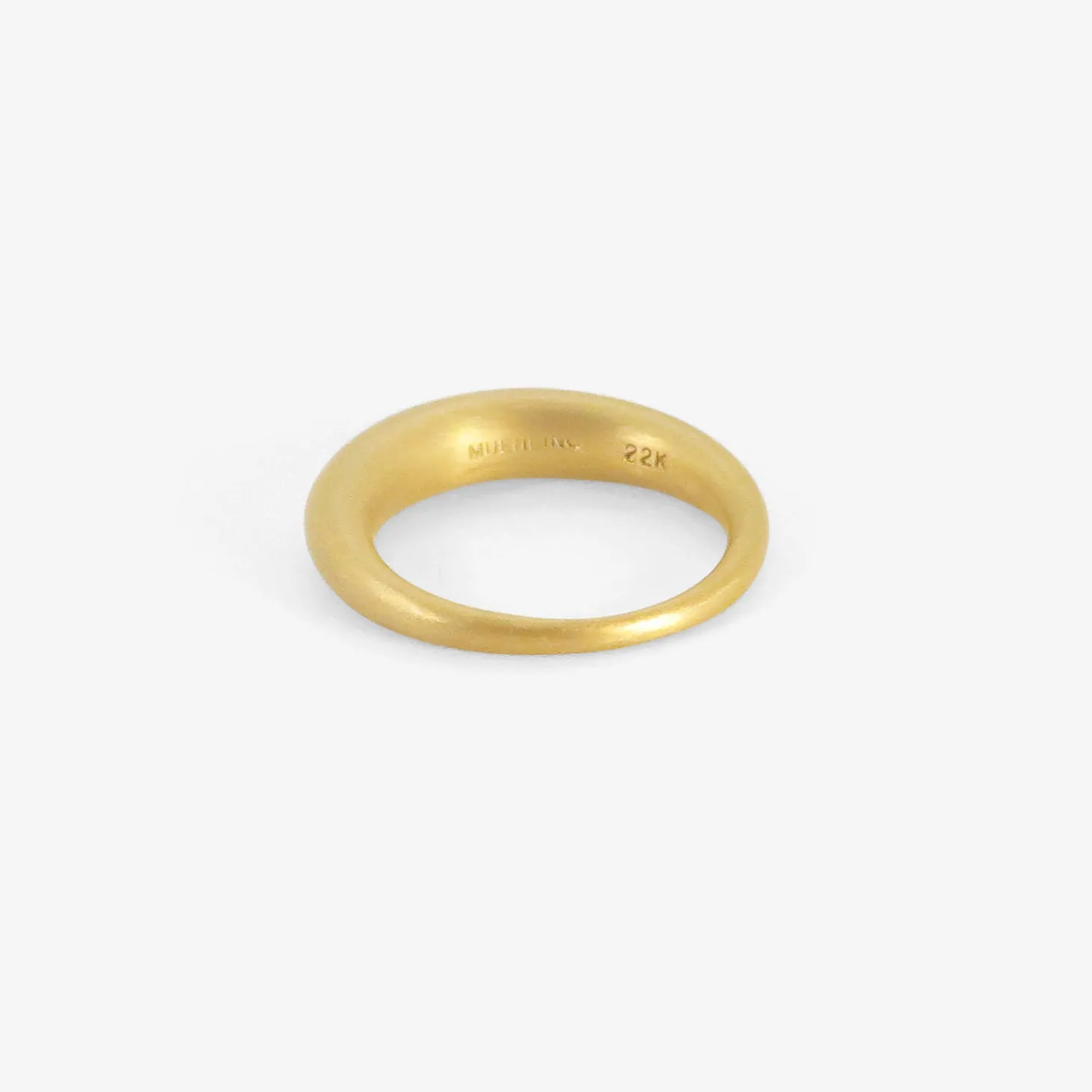 22k yellow gold ring