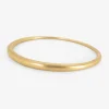 14k yellow gold skinny bangle