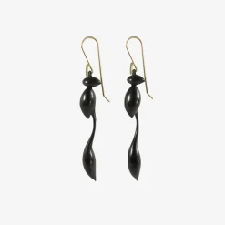 oxidized bronze large wingless wasps