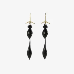oxidized bronze large wingless wasps