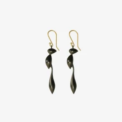 oxidized bronze small wingless wasps
