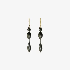 oxidized bronze small wingless wasps