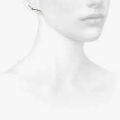 silver small branch studs