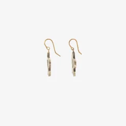 sterling silver cherry blossom earrings
