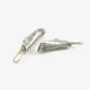 sterling silver feet earrings