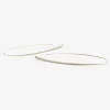 sterling silver long drops