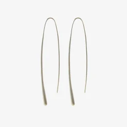 sterling silver long drops