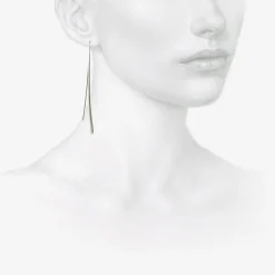 sterling silver long drops