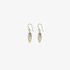 sterling silver pinecones