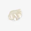 sterling silver scallop shell pin