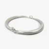 sterling silver simple bracelet