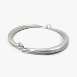 sterling silver simple bracelet