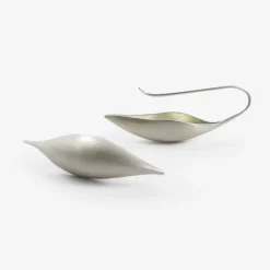 sterling silver small pods