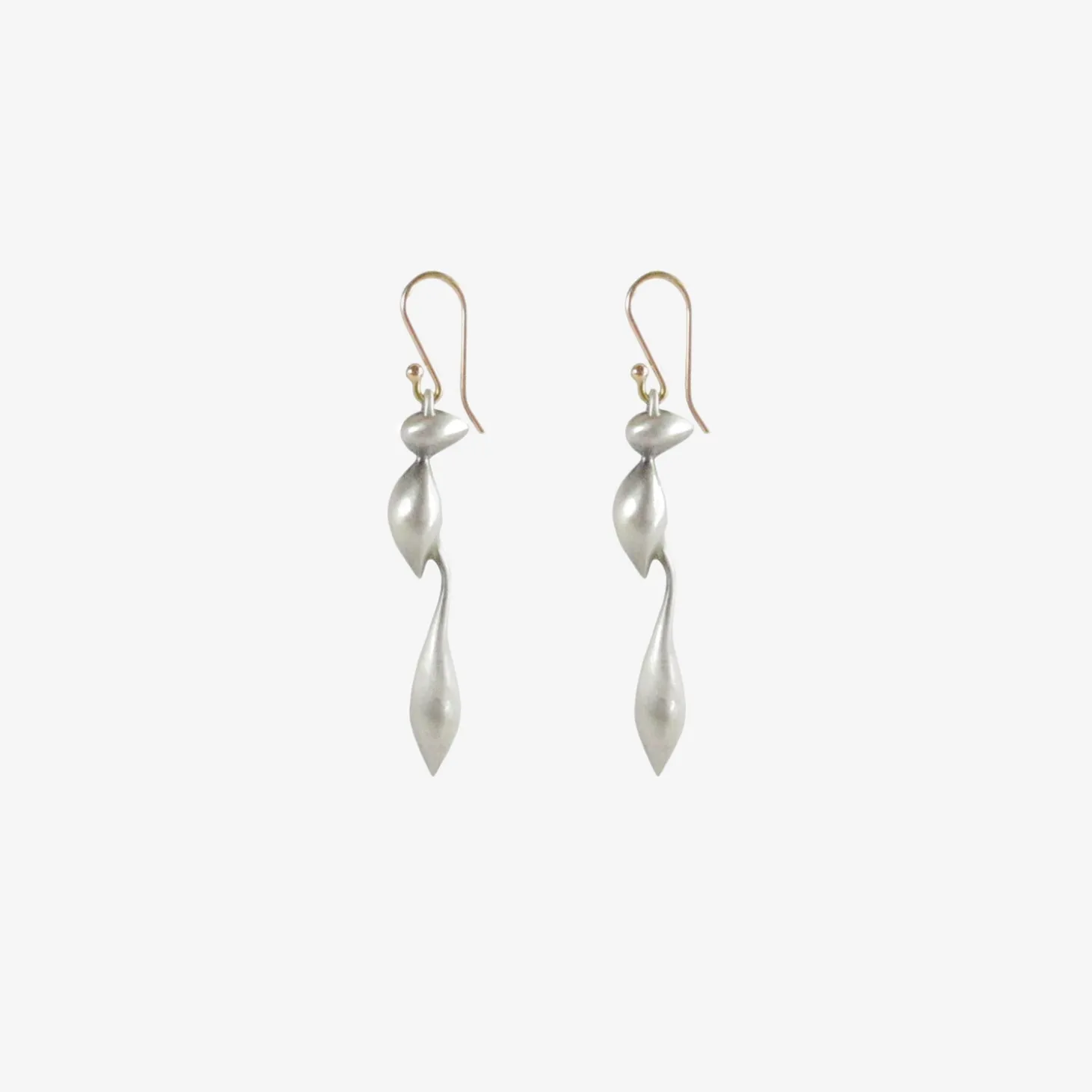 sterling silver small wingless wasps