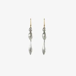sterling silver small wingless wasps